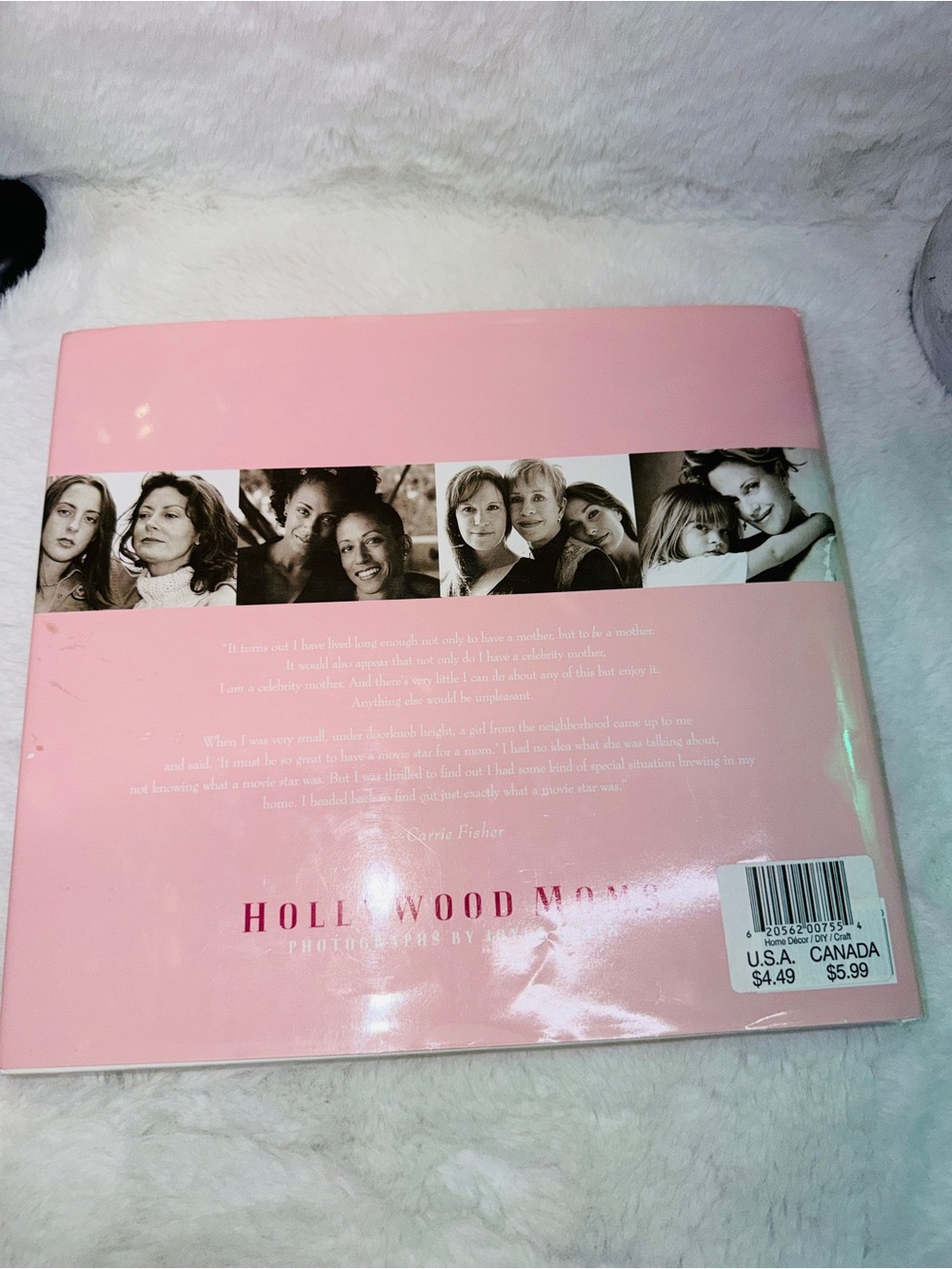 Hollywood Moms Photographs by Joyce Ostin - Pink & Black Cover 💝 - Picture 5 of 5